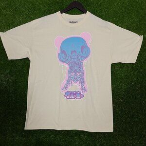 Gloomy the Naughty Grizzly, Cartoon Graphic T-shirt, size XL